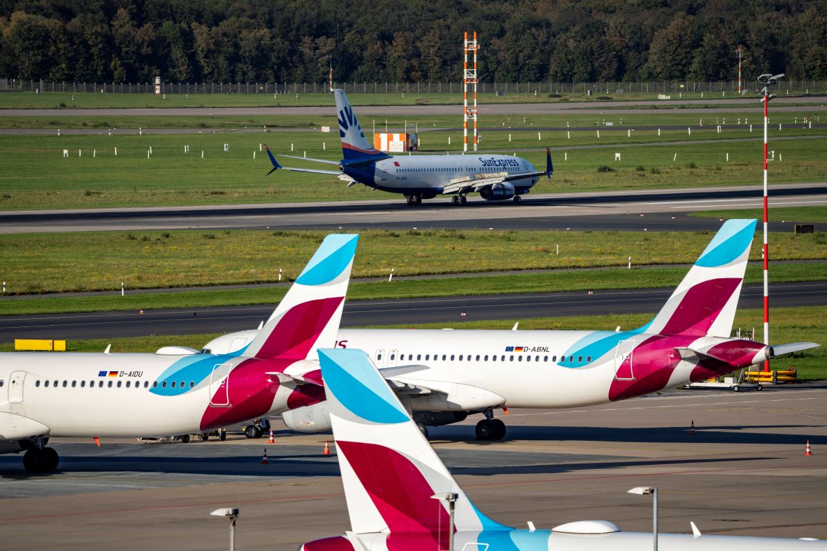 Eurowings hat neue Sommerziele vorgestellt, die vom Flughafen Düsseldorf aus angeflogen werden.