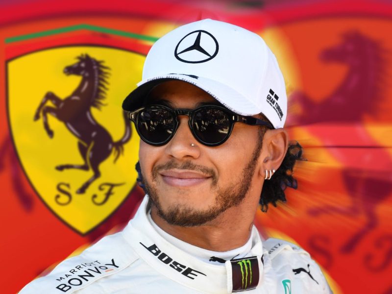 Formel 1 Ferrari Hamilton