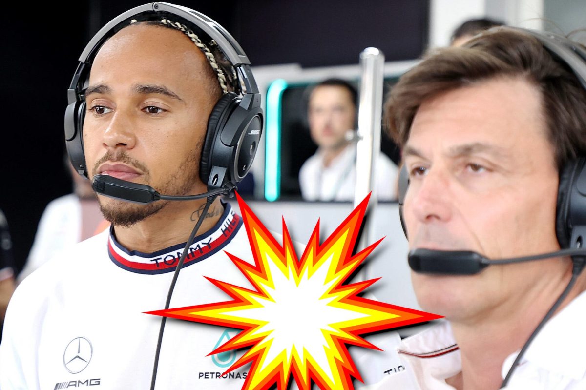 Trägt Mercedes selbst schuld am Formel-1-Beben um Lewis Hamilton?