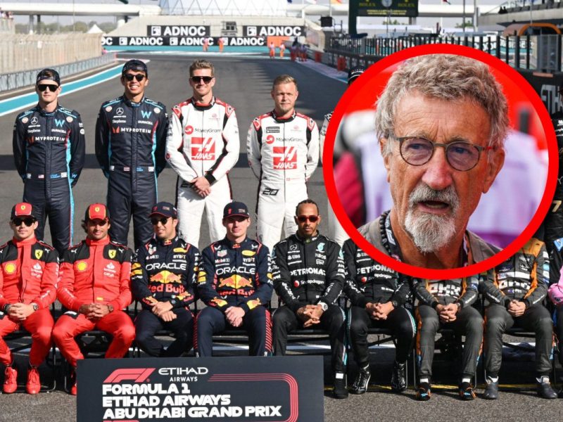 Kritik an der Formel 1.
