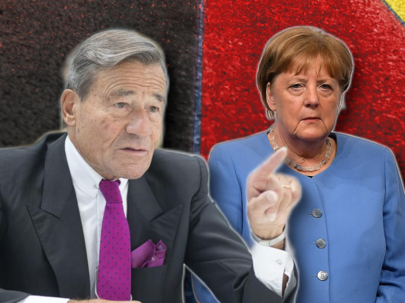 Ex-Kanzlerin Merkel in der Kritik. Wolfgang Grupp findet deutliche Worte.