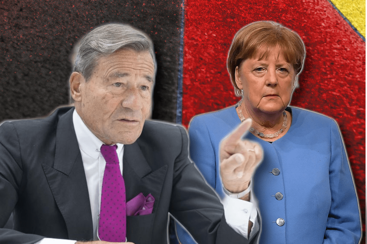Ex-Kanzlerin Merkel in der Kritik. Wolfgang Grupp findet deutliche Worte.