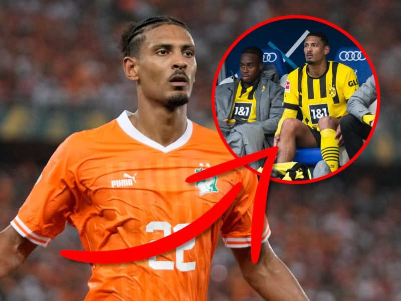 Landet Haller bei Borussia Dortmund wieder auf der Bank?