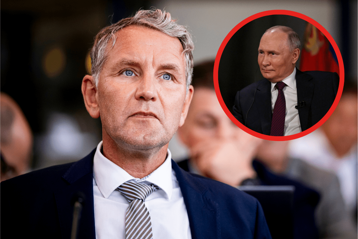 Thüringer AfD-Chef und Rechtsextremist Björn Höcke hat ach dem Putin Interview mit Tucker Carlson nur einen Wunsch.