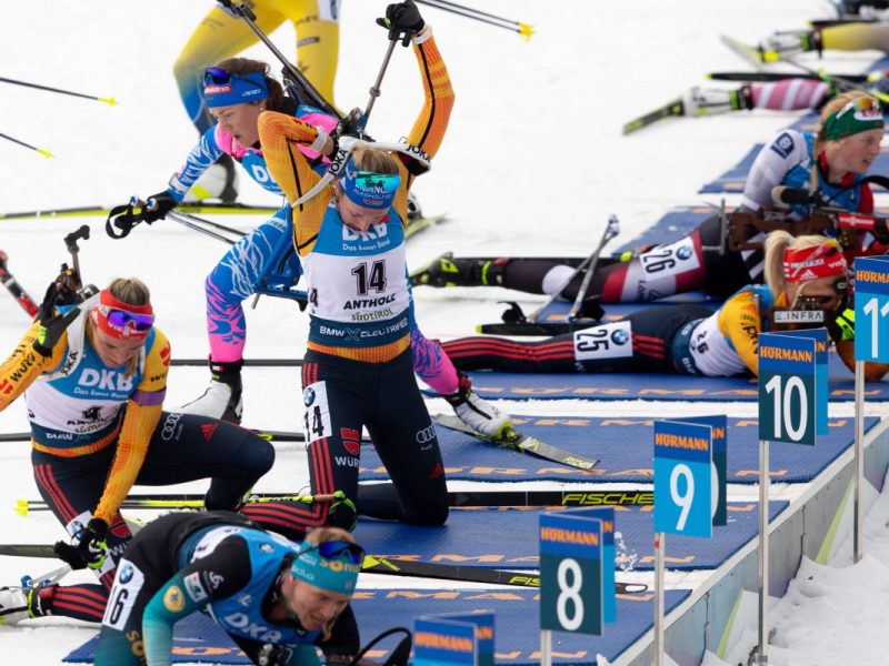 Biathlon WM 2024