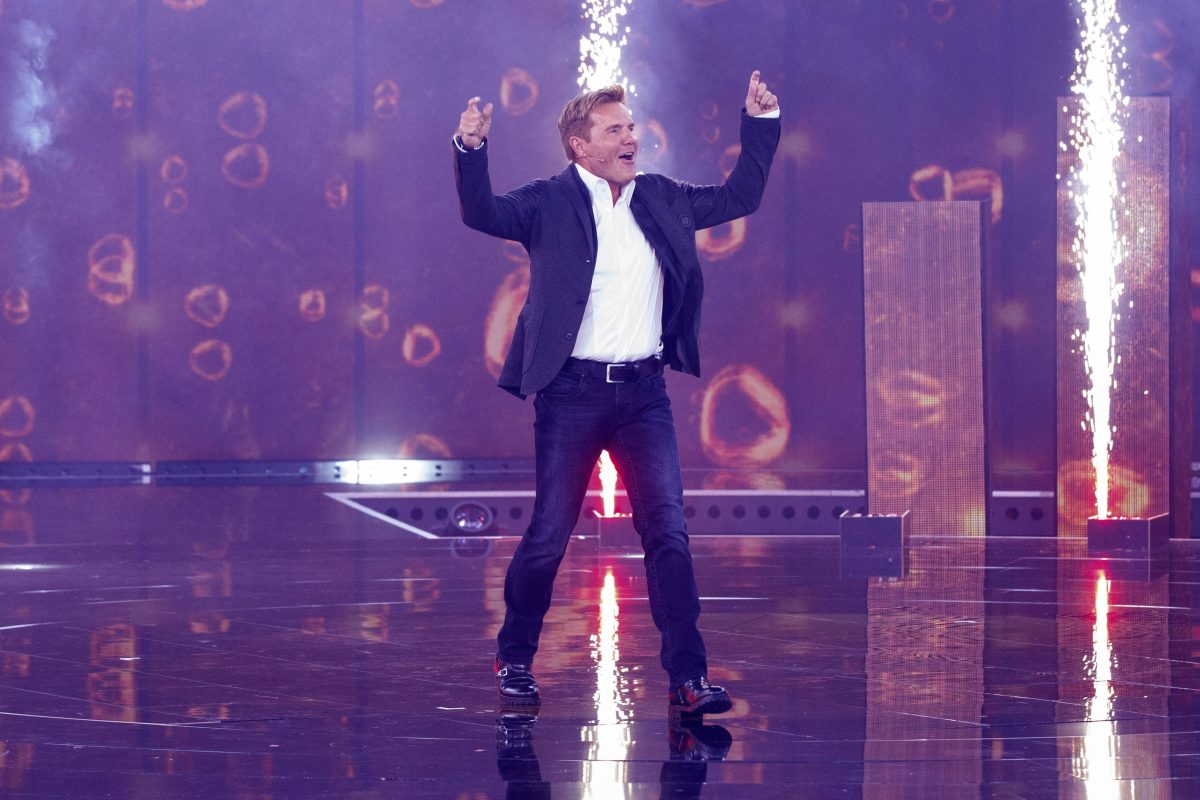 Dieter Bohlen RTL 70. Geburtstag