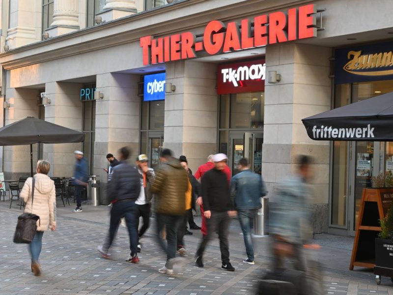 In der Thier-Galerie in Dortmund eröffnet bald ein neuer Laden.