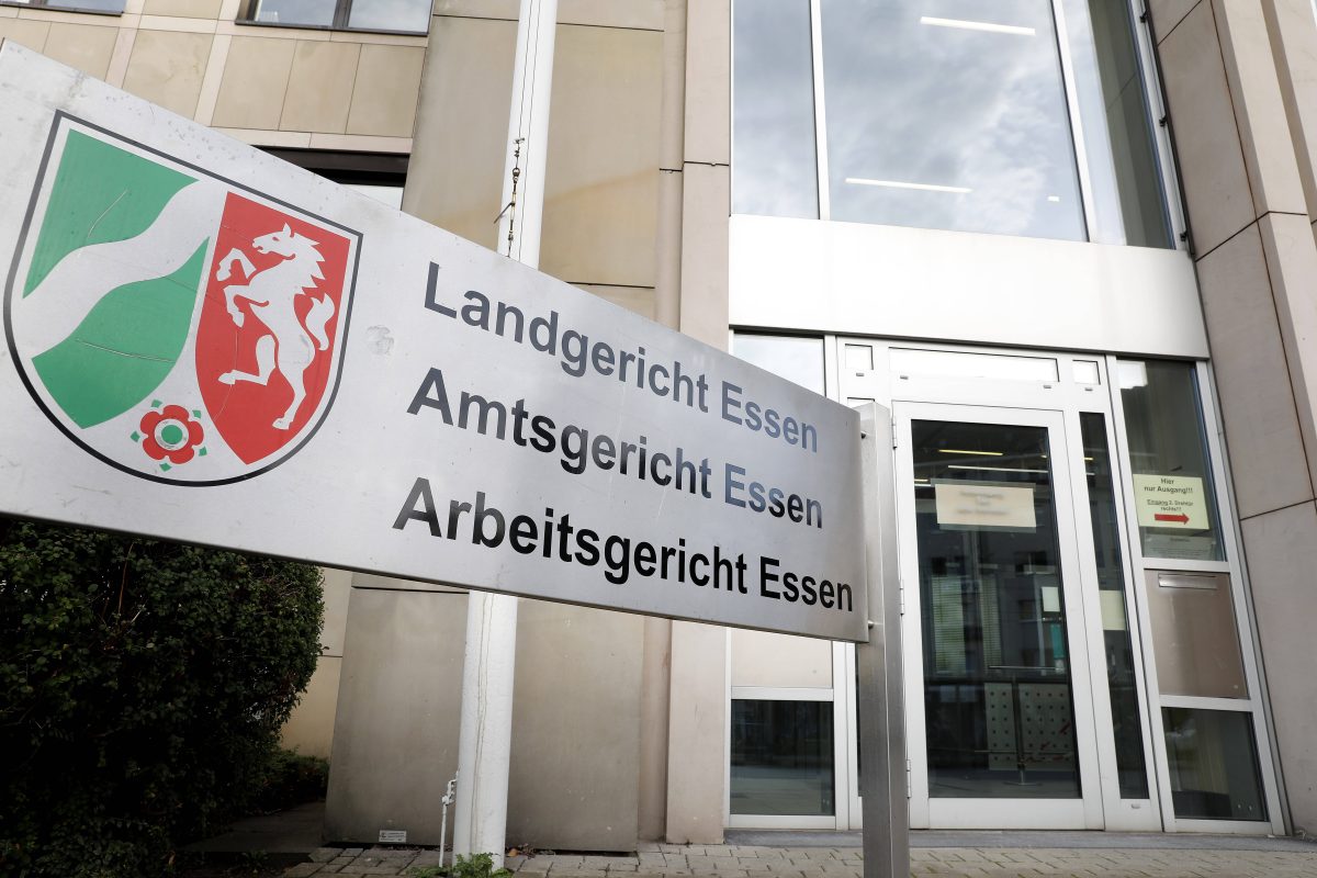 Am Landgericht Essen wurde eine 31-Jährige Frau wegen eines Giftanschlags auf ihre Oma verurteilt.