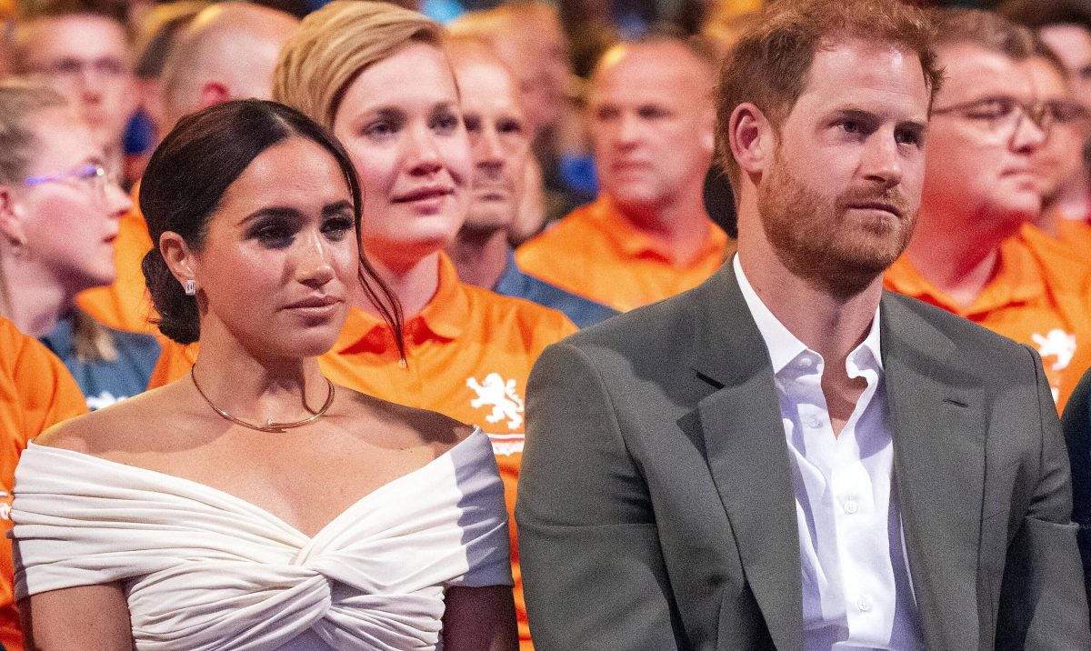 Prinz Harry und Meghan Markle