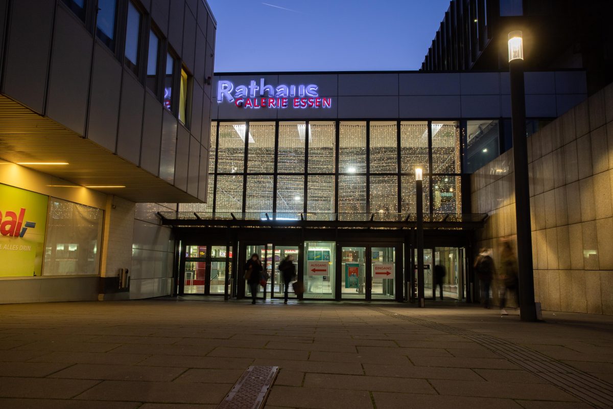 Rathaus Galerie Essen