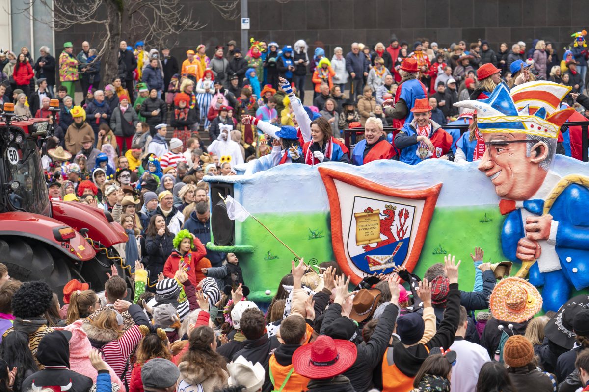 Karneval in Düsseldorf: Stadt trifft Vorkehrungen.