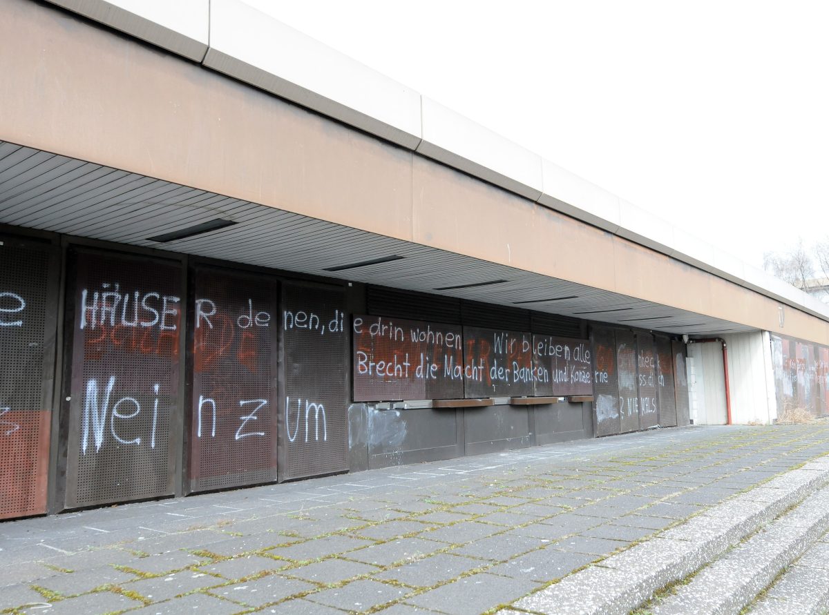 Ein berühmter Lost Place in Duisburg ist bald Geschichte.