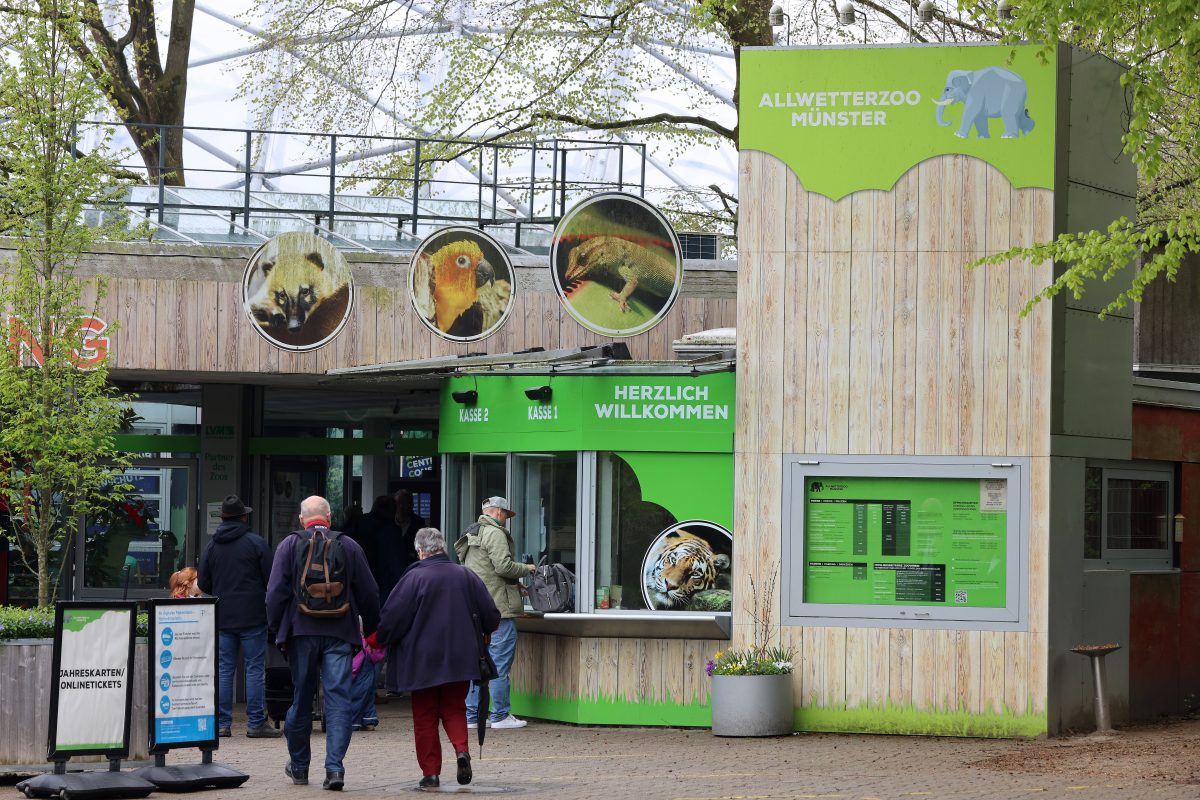 In einem Zoo in NRW können Besucher bald richtig sparen.