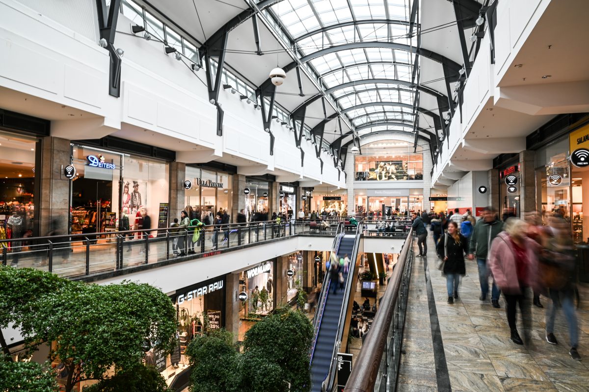 Im Centro Oberhausen wird bald ein neuer bekannter Shop eröffnen.