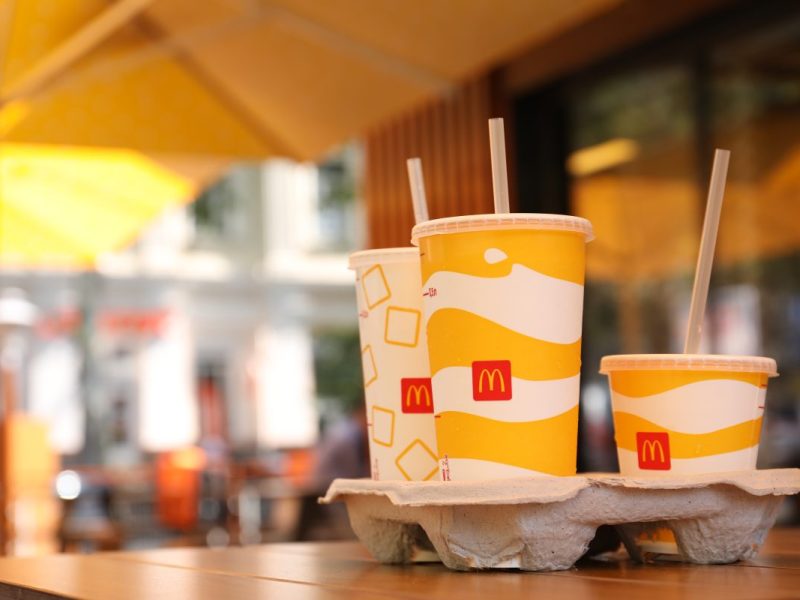 Ein Experte deckte das Geheimnis hinter den Milchshakes bei McDonald's auf.