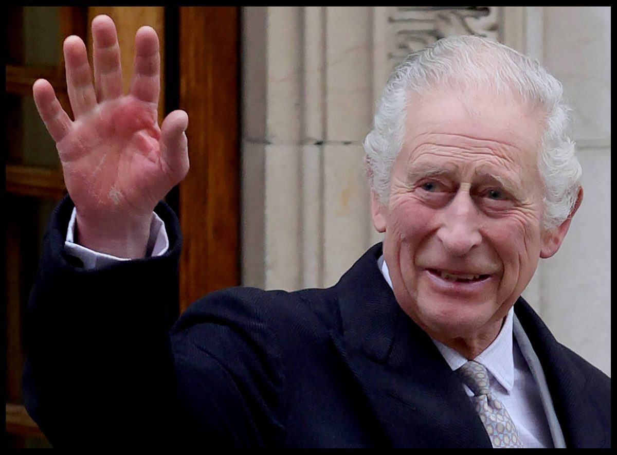 König Charles III. hat Krebs. Das gab der Palast bekannt.