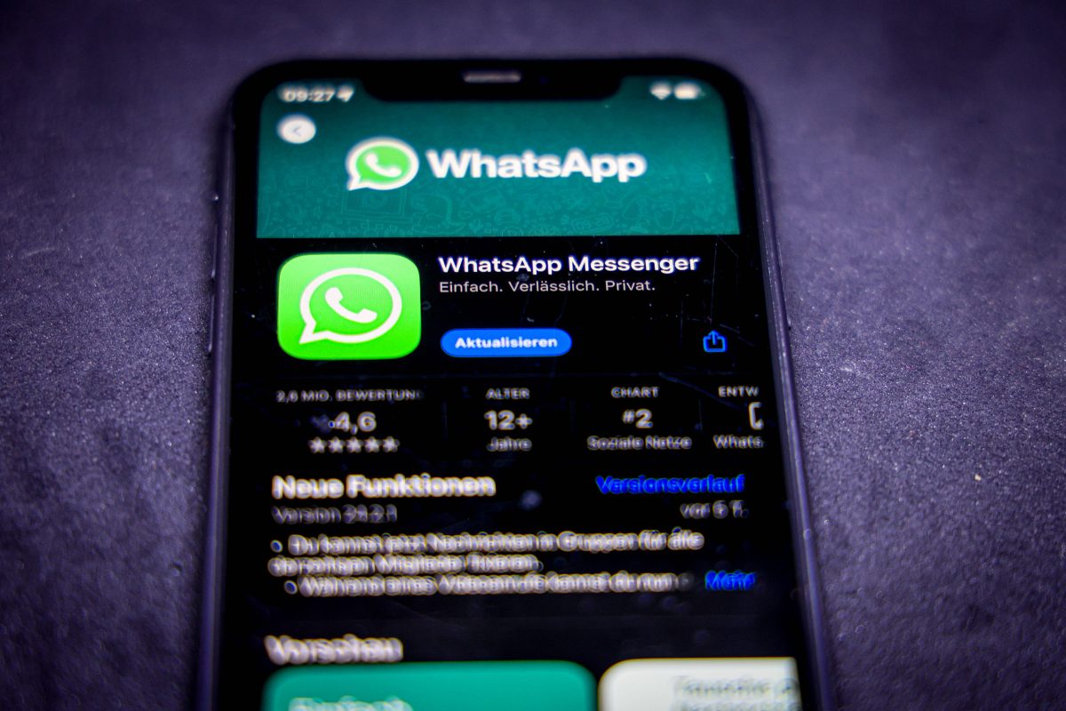 Whatsapp bietet neues Feature an.
