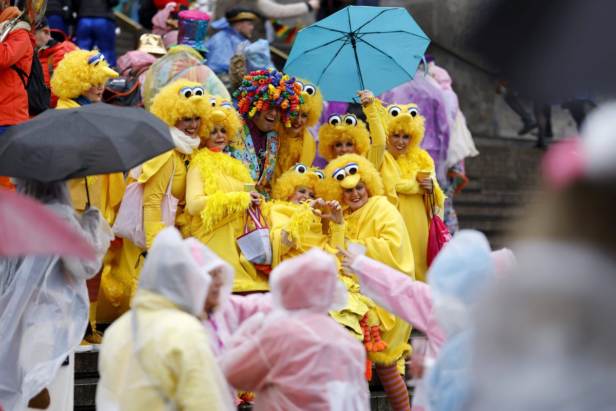 wetter in NRW karneval