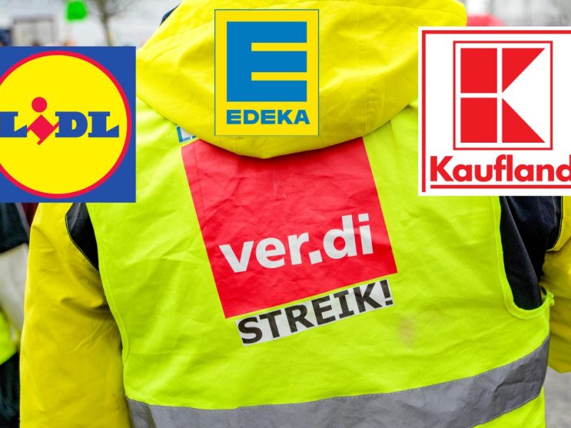 Kaufland, Lidl und Co.: Streiks legen Einzelhandel lahm – diese Regionen sind betroffen