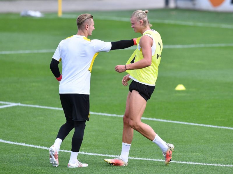 Luca Unbehaun spielte einige Jahre bei Borussia Dortmund.