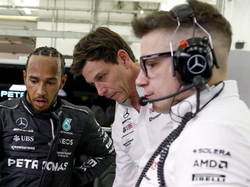 In der Formel 1 bahnt sich schon der nächste Hammer an.