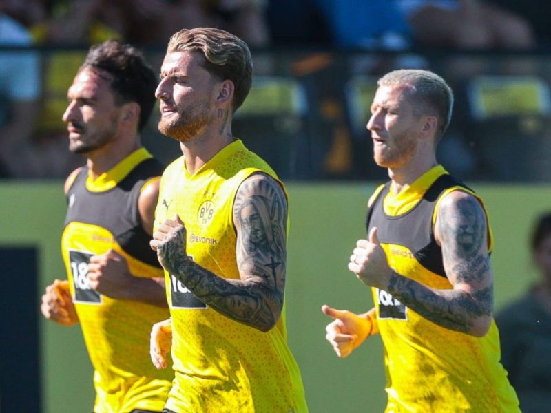 Bei Borussia Dortmund bahnt sich ein Abgang an.