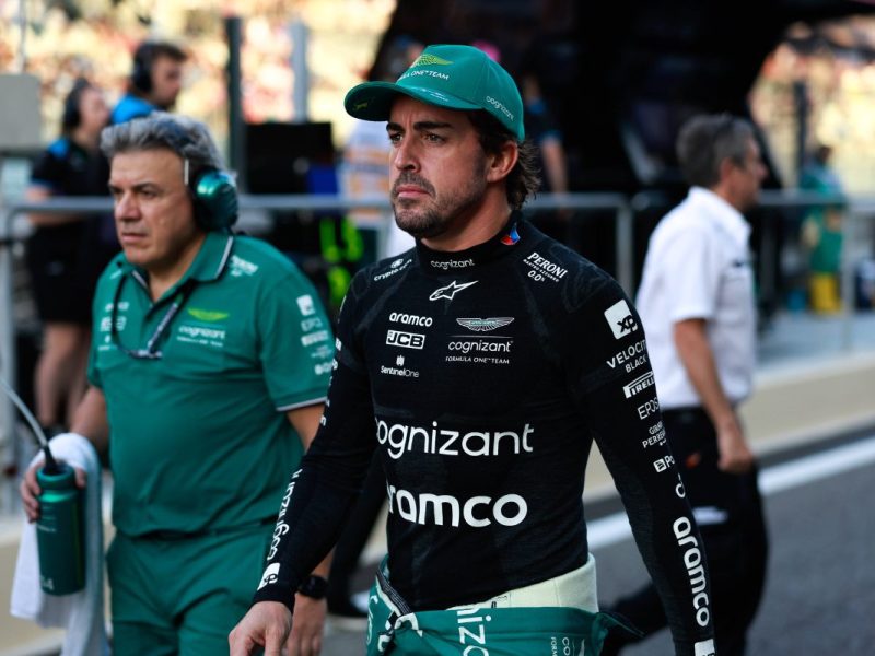 Formel 1: Wie lange fährt Fernando Alonso noch?