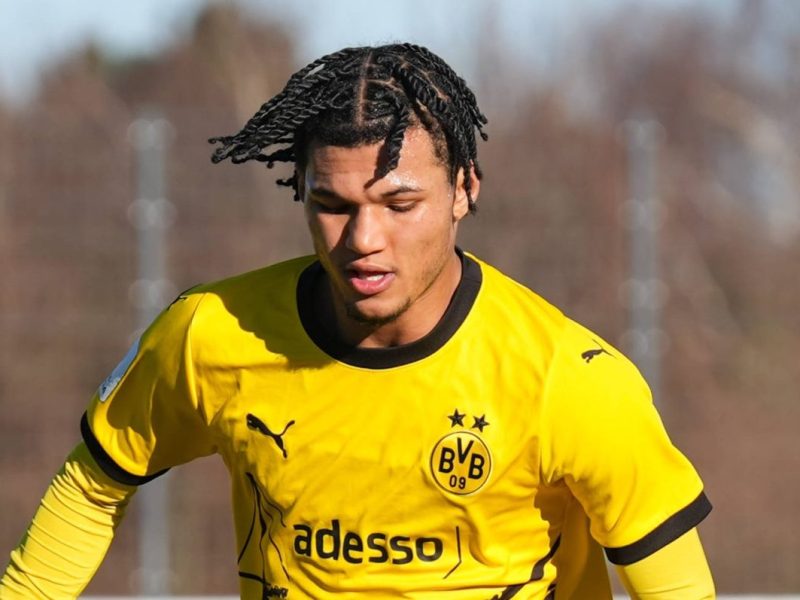 Paris Brunner könnte Borussia Dortmund verlassen.