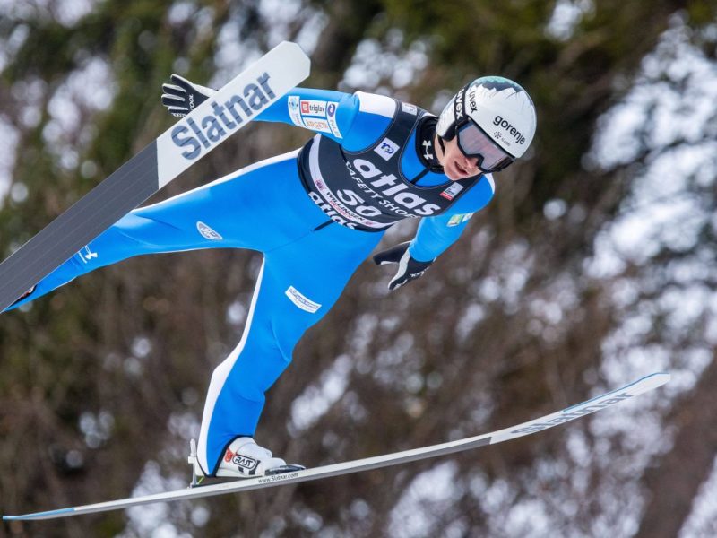 Skispringen
