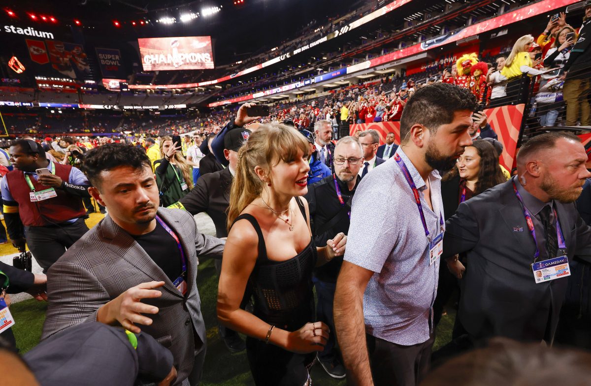 Taylor Swift: Es gab eine strikte Anweisung beim Super Bowl.