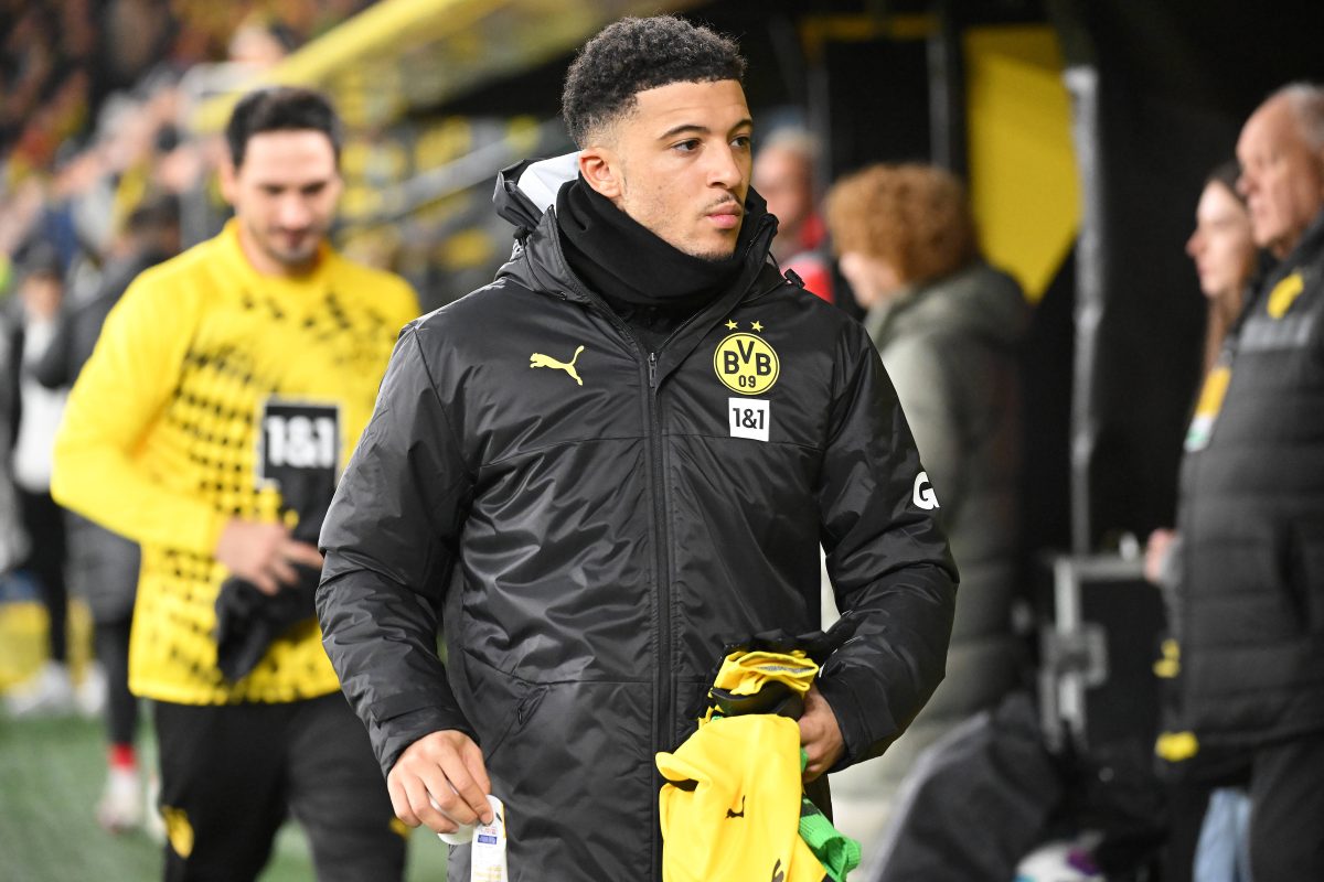 Wie geht es mit Jadon Sancho bei Borussia Dortmund weiter?