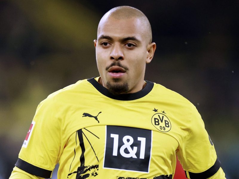 Donyell Malen spielt bei Borussia Dortmund groß auf.
