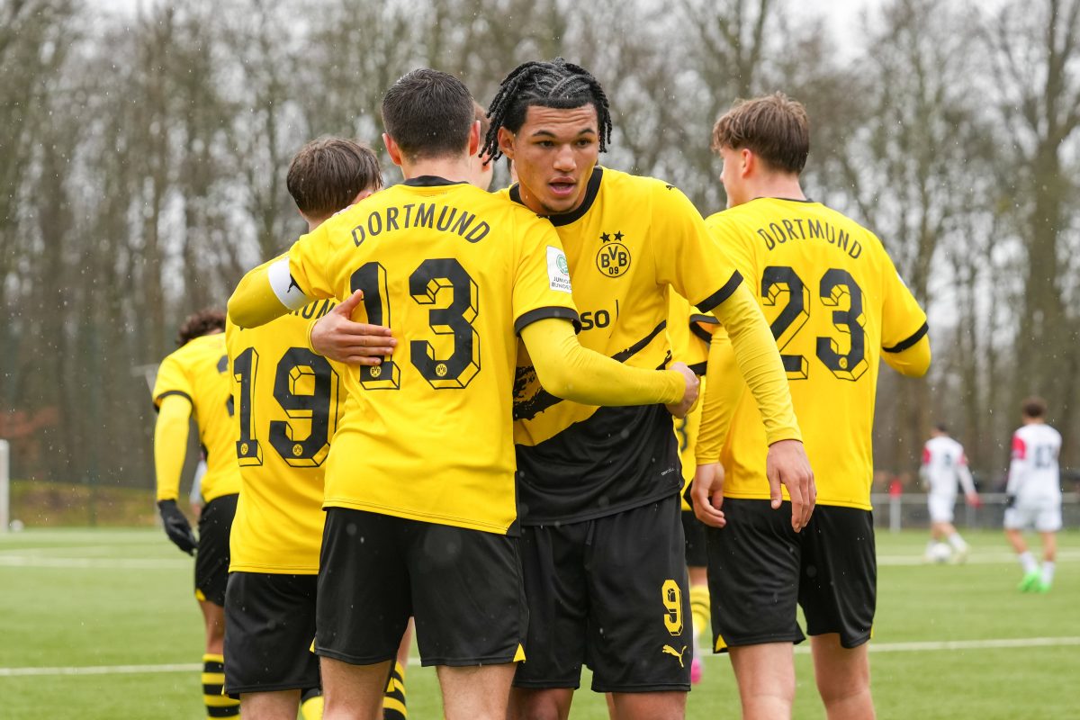 Borussia Dortmund: Paris Brunner und die U19 siegen weiter.