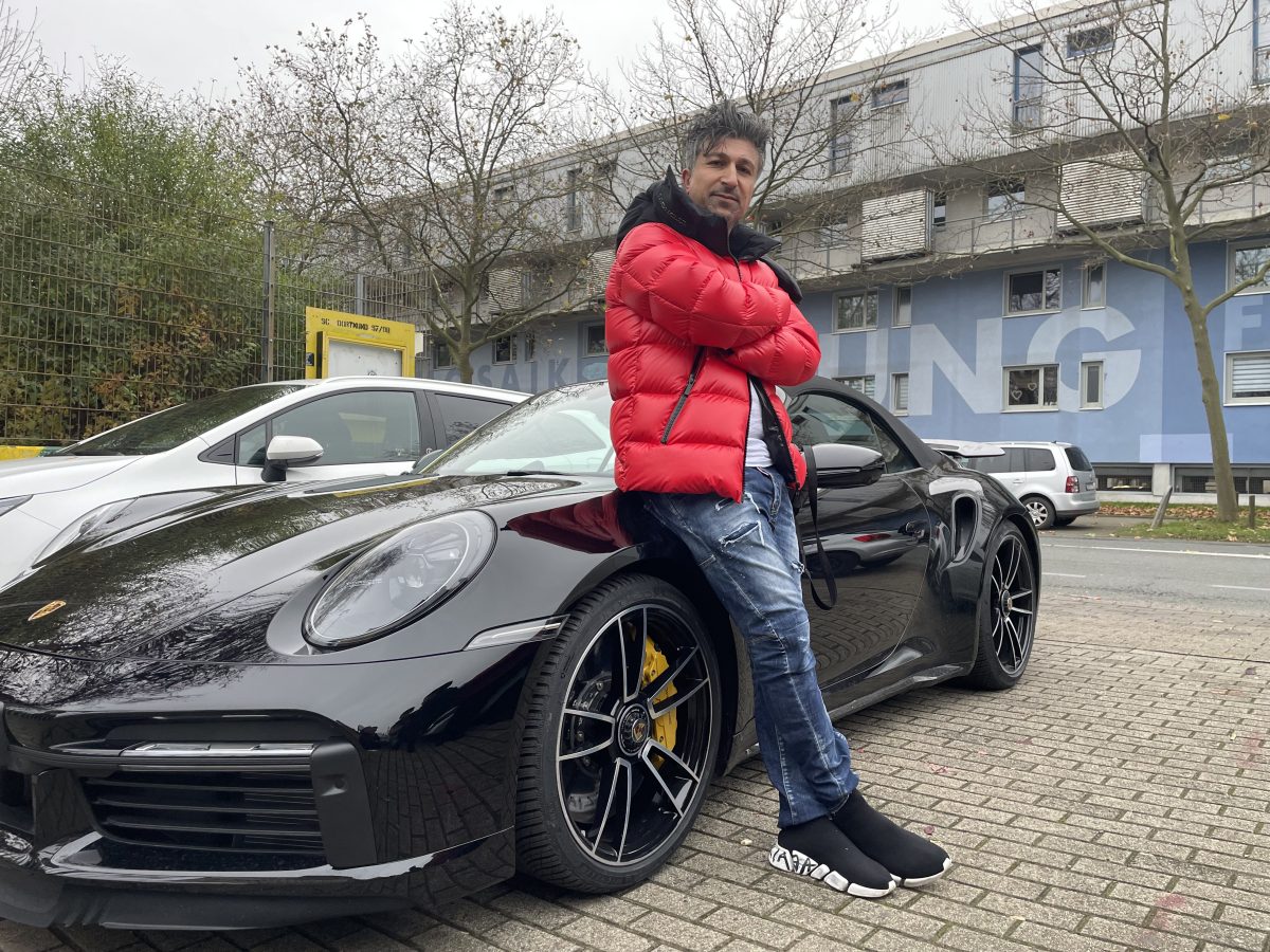 Lotto-König Chico leistet sich Porsche-Anfängerfehler – in der Waschanlage kommt es raus