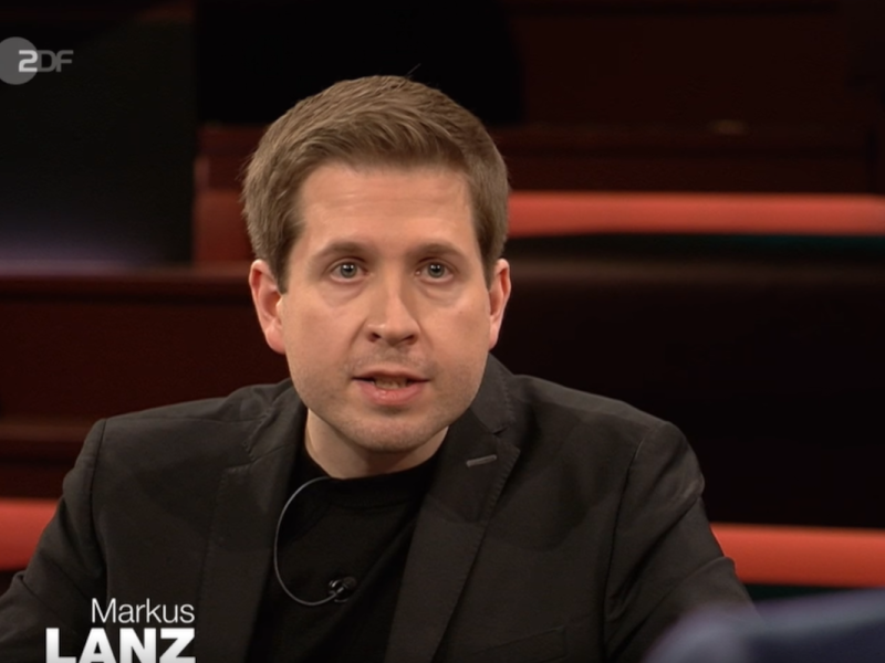 Kühnert bei Lanz