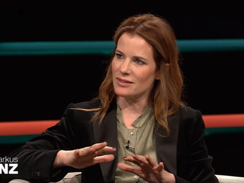 Markus Lanz (ZDF): Politikwissenschaftlerin Florence Gaub