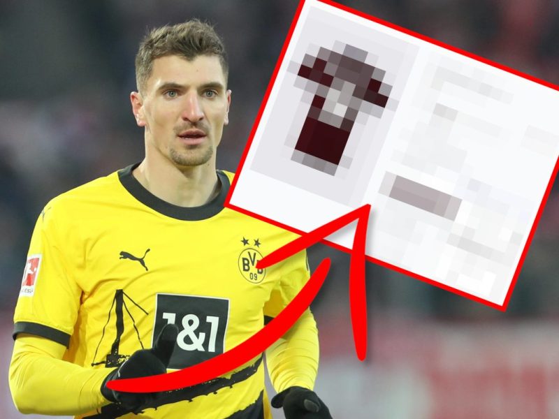 Für das Trikot von Ex-BVB-Star Meunier bezahlt man aktuell einen stolzen Preis.