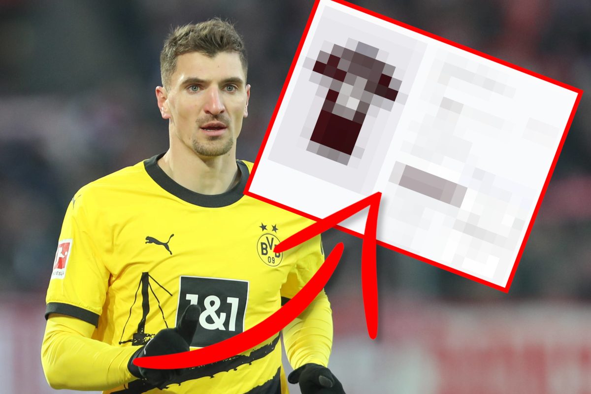 Für das Trikot von Ex-BVB-Star Meunier bezahlt man aktuell einen stolzen Preis.