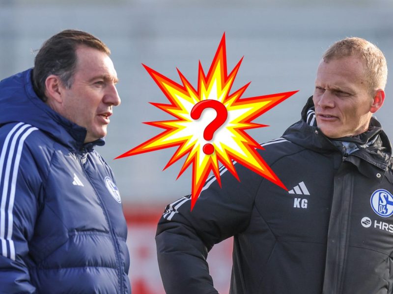 FC Schalke 04: Entlassungs-Hammer um Geraerts? Entscheidung gefallen