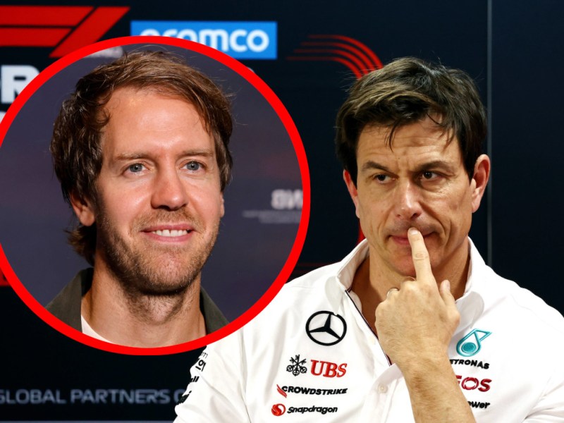 Sebastian Vettel Mercedes Formel 1