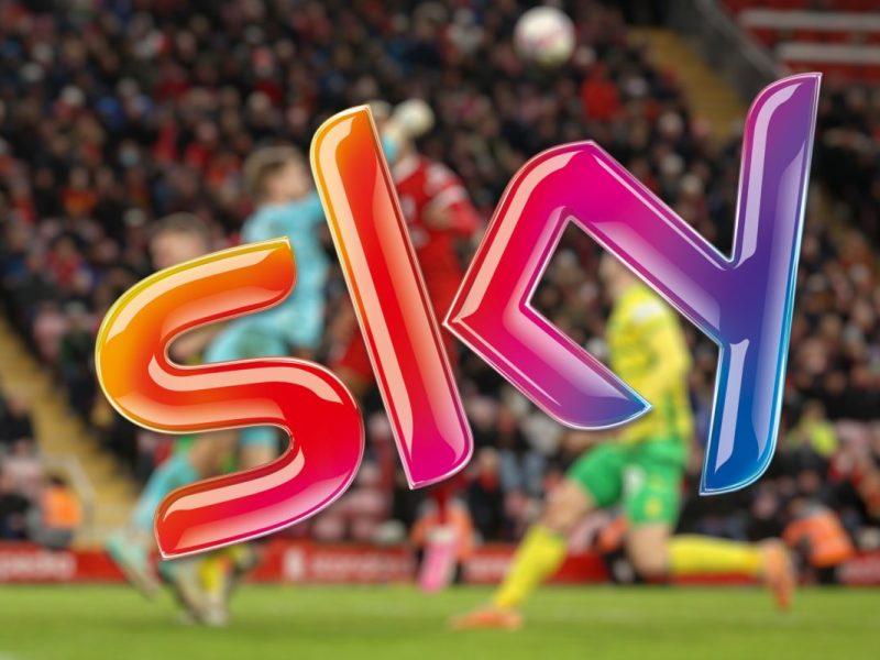 Sky verkündet einen Hammer.