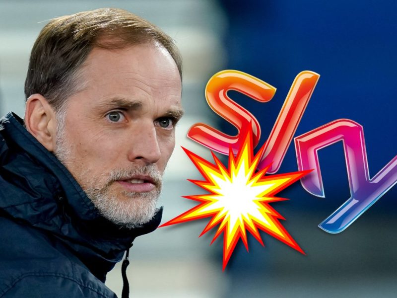 Es kracht schon wieder bei Thomas Tuchel.