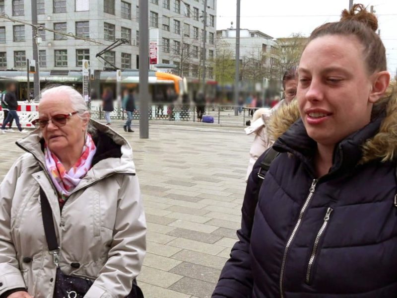 Bürgergeld Benz Baracken Janine