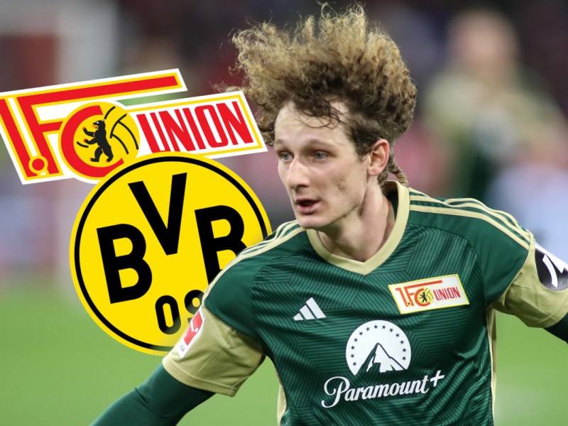 Union - BVB: Alex Kral wiell die Dortmunder ärgern.