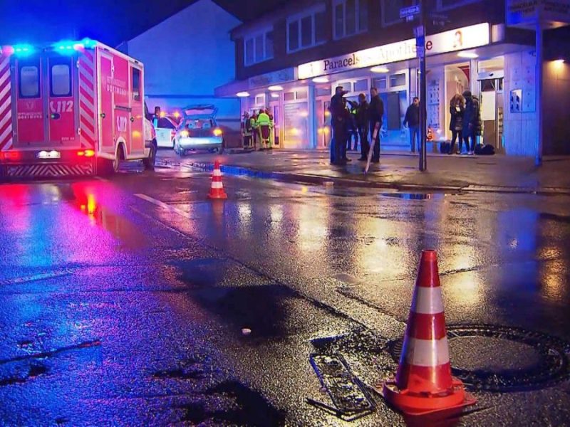 Dortmund Unfall