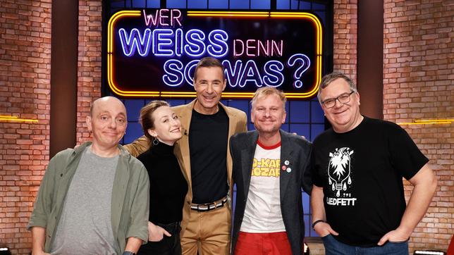 Bei „Wer weiß denn sowas?“ sorgt die Hingabe eines berühmten US-Schauspielers für Staunen im ARD-Studio...