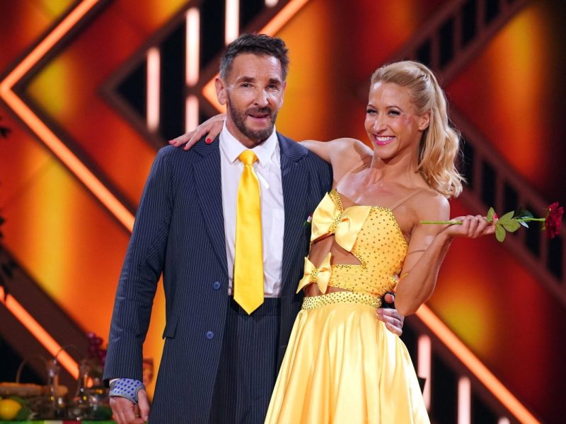 Let's Dance (RTL) - Mark Keller und Kathrin Menzinger