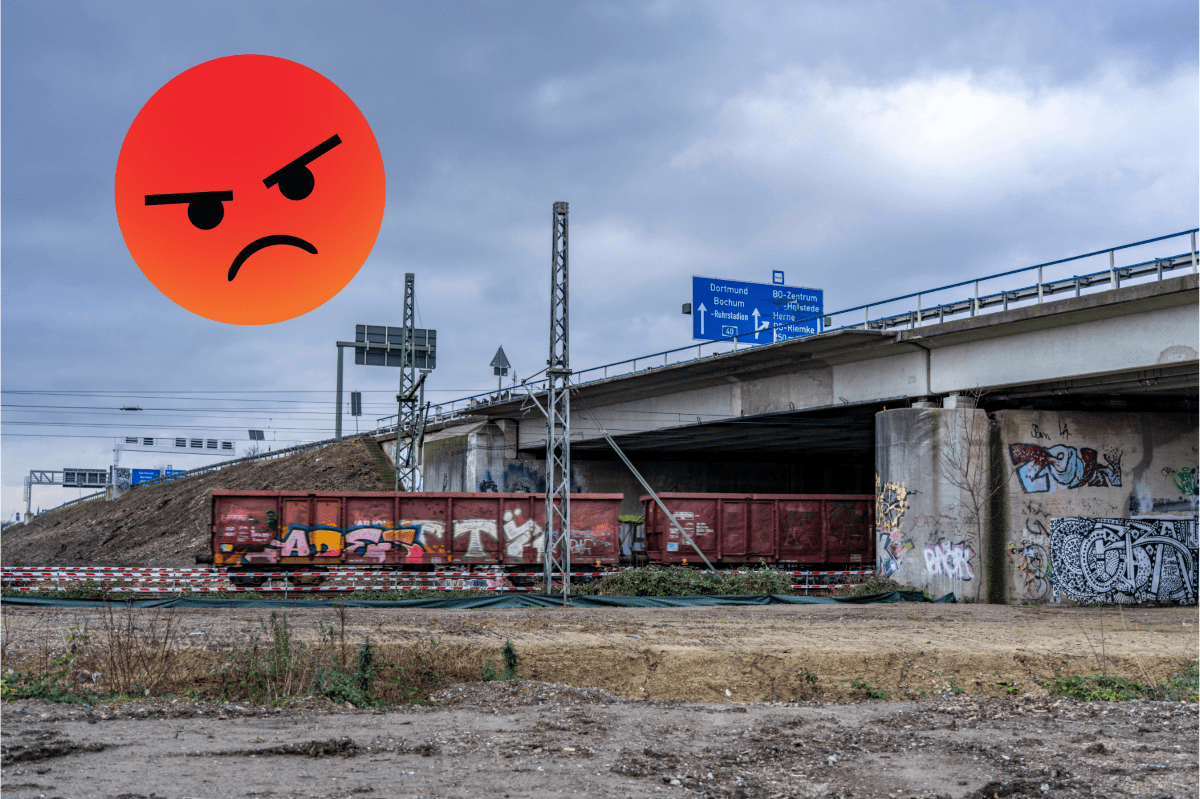 Der Verkehr auf der A40 kann noch über ein Jahr erheblich behindert werden.