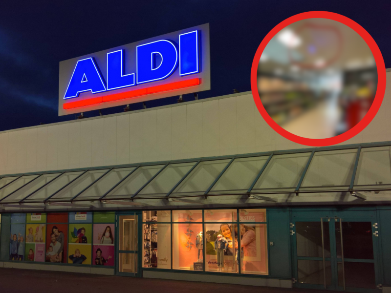 Aldi-Kunden entdecken Detail in Filiale – Discounter beendet wilde Spekulationen