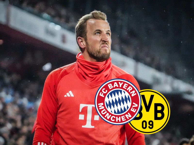 Bayern BVB Kane